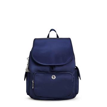 Kipling City Pack Small Classic Backpacks Cosmic Blue | AU 1497OK